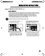 Предварительный просмотр 21 страницы LG DLEX7177 User'S Manual & Installation Instructions