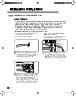 Предварительный просмотр 22 страницы LG DLEX7177 User'S Manual & Installation Instructions