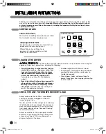 Предварительный просмотр 24 страницы LG DLEX7177 User'S Manual & Installation Instructions