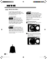 Предварительный просмотр 30 страницы LG DLEX7177 User'S Manual & Installation Instructions