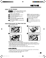 Предварительный просмотр 31 страницы LG DLEX7177 User'S Manual & Installation Instructions