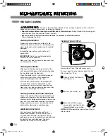 Предварительный просмотр 34 страницы LG DLEX7177 User'S Manual & Installation Instructions