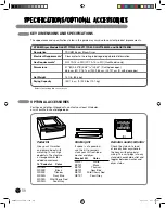 Предварительный просмотр 38 страницы LG DLEX7177 User'S Manual & Installation Instructions