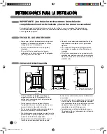 Предварительный просмотр 52 страницы LG DLEX7177 User'S Manual & Installation Instructions