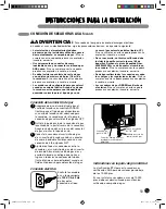 Предварительный просмотр 59 страницы LG DLEX7177 User'S Manual & Installation Instructions