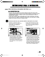 Предварительный просмотр 61 страницы LG DLEX7177 User'S Manual & Installation Instructions