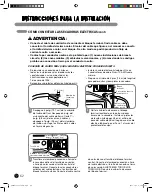 Предварительный просмотр 62 страницы LG DLEX7177 User'S Manual & Installation Instructions