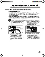 Предварительный просмотр 63 страницы LG DLEX7177 User'S Manual & Installation Instructions