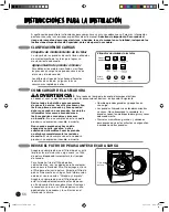 Предварительный просмотр 66 страницы LG DLEX7177 User'S Manual & Installation Instructions