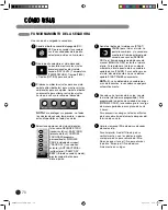 Предварительный просмотр 70 страницы LG DLEX7177 User'S Manual & Installation Instructions