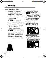 Предварительный просмотр 72 страницы LG DLEX7177 User'S Manual & Installation Instructions