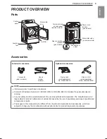 Предварительный просмотр 9 страницы LG DLEX7200 series Owner'S Manual