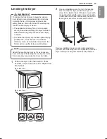 Предварительный просмотр 13 страницы LG DLEX7200 series Owner'S Manual