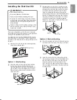 Предварительный просмотр 15 страницы LG DLEX7200 series Owner'S Manual