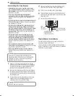 Предварительный просмотр 20 страницы LG DLEX7200 series Owner'S Manual