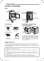 Предварительный просмотр 9 страницы LG DLEX7300 E Series Owner'S Manual