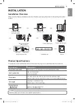 Предварительный просмотр 10 страницы LG DLEX7300 E Series Owner'S Manual