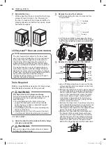 Предварительный просмотр 15 страницы LG DLEX7300 E Series Owner'S Manual