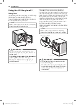 Предварительный просмотр 33 страницы LG DLEX7300 E Series Owner'S Manual