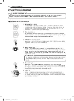 Предварительный просмотр 89 страницы LG DLEX7300 E Series Owner'S Manual