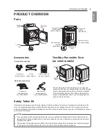 Предварительный просмотр 9 страницы LG DLEX7600 SERIES Owner'S Manual