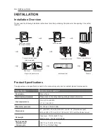 Предварительный просмотр 10 страницы LG DLEX7600 SERIES Owner'S Manual