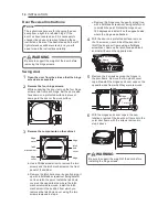 Предварительный просмотр 14 страницы LG DLEX7600 SERIES Owner'S Manual