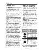 Предварительный просмотр 22 страницы LG DLEX7600 SERIES Owner'S Manual