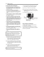 Предварительный просмотр 26 страницы LG DLEX7600 SERIES Owner'S Manual