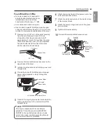 Предварительный просмотр 29 страницы LG DLEX7600 SERIES Owner'S Manual