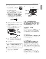 Предварительный просмотр 31 страницы LG DLEX7600 SERIES Owner'S Manual