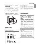 Предварительный просмотр 35 страницы LG DLEX7600 SERIES Owner'S Manual