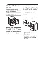 Предварительный просмотр 36 страницы LG DLEX7600 SERIES Owner'S Manual