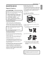 Предварительный просмотр 51 страницы LG DLEX7600 SERIES Owner'S Manual