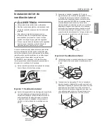 Предварительный просмотр 85 страницы LG DLEX7600 SERIES Owner'S Manual