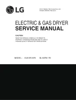 LG DLEX7600 SERIES Service Manual preview