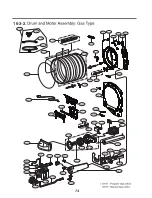 Предварительный просмотр 74 страницы LG DLEX7600 SERIES Service Manual