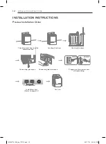 Предварительный просмотр 12 страницы LG DLEX7700 E Series Owner'S Manual