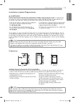 Предварительный просмотр 13 страницы LG DLEX7700 E Series Owner'S Manual