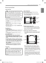 Предварительный просмотр 15 страницы LG DLEX7700 E Series Owner'S Manual