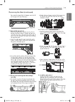 Предварительный просмотр 19 страницы LG DLEX7700 E Series Owner'S Manual