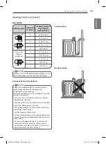 Предварительный просмотр 23 страницы LG DLEX7700 E Series Owner'S Manual