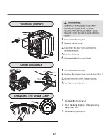 Предварительный просмотр 47 страницы LG DLEX7700*E Service Manual