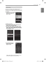 Preview for 47 page of LG DLEX7710 E Series Owner'S Manual