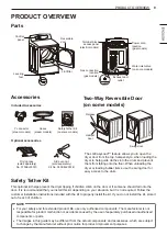 Preview for 9 page of LG DLEX7800 E Series Owner'S Manual