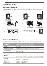 Preview for 10 page of LG DLEX7800 E Series Owner'S Manual