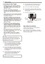 Preview for 26 page of LG DLEX7800 E Series Owner'S Manual