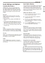 Preview for 41 page of LG DLEX7800 E Series Owner'S Manual