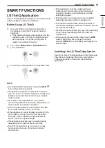 Preview for 45 page of LG DLEX7800 E Series Owner'S Manual