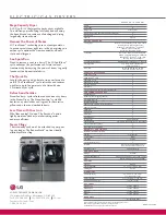 Preview for 2 page of LG DLEX8000 Quick Manual